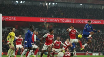 هدف قاتل.. آرسنال يطيح بتشيلسي ويتأهل لنهائي كأس الرابطة الإنجليزية 2026